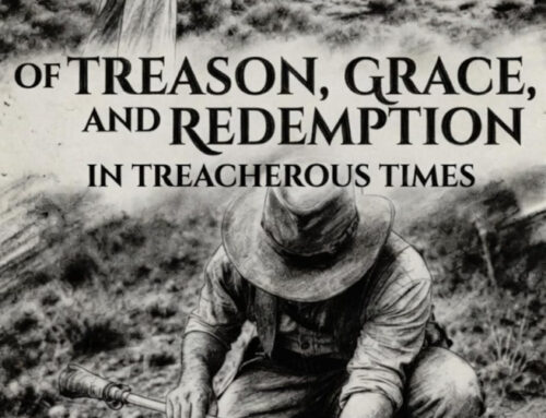 Of Treason, Grace, and Redemption by Olaf van Renen