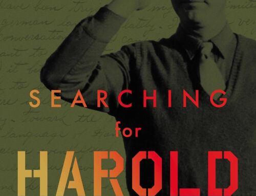Review: Searching for Harold by Stephen Watts