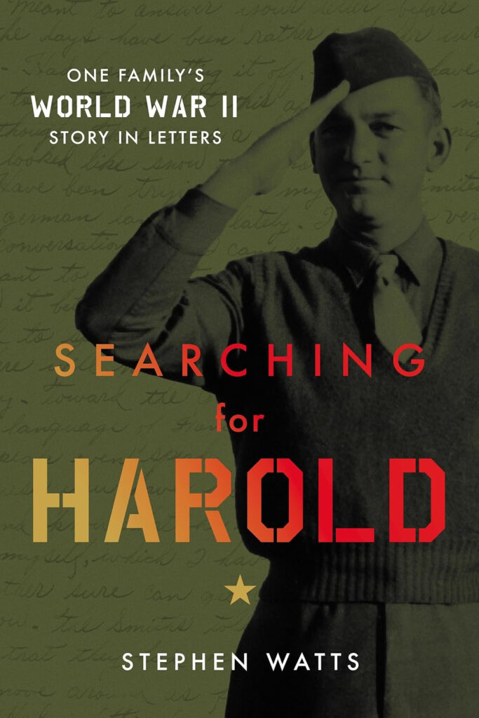 Searching for Harold by Stephen Watts