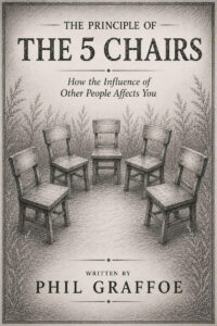 The Principle of the Five Chairs by Phil Graffoe