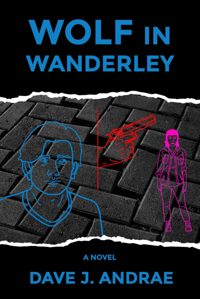 Wolf in Wanderley by Dave J. Andrae