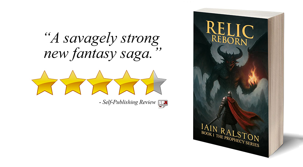 Review: Relic Reborn by Iain Ralston