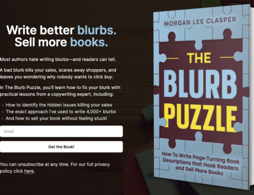 Fixing a Bad Book Blurb (with Before-and-After Examples)