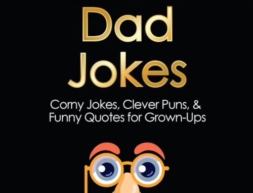 The Little Black Book of Dad Jokes by Mike Kowis, Esq.