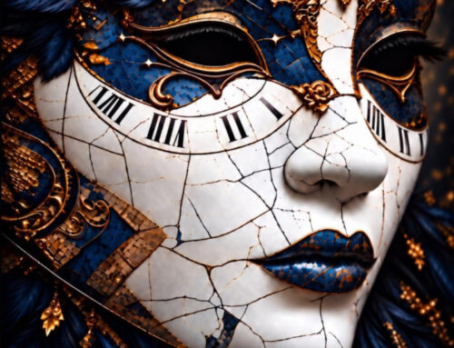 Mournglass: The Shadow Beneath the Mask by L.R. Saint